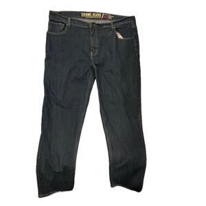 Chams Straight Blue Jeans Mens 40x31
